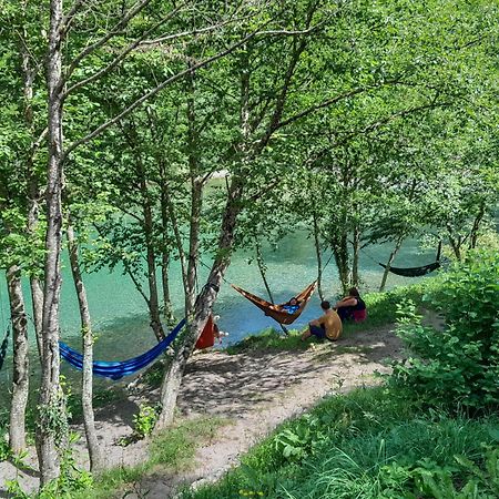 Rafting Camp Encijan Hotel Фоча Екстериор снимка