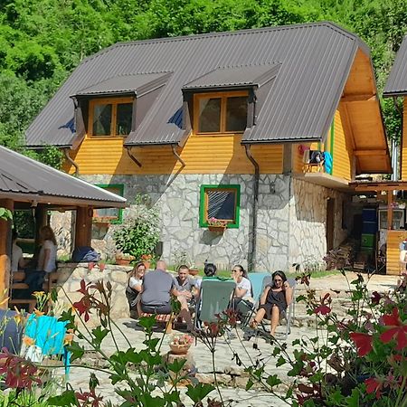 Rafting Camp Encijan Hotel Фоча Екстериор снимка