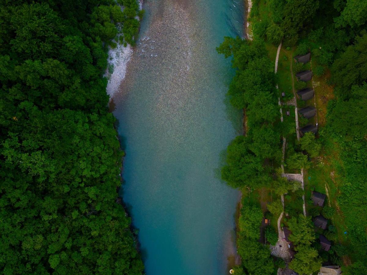 Rafting Camp Encijan Hotel Фоча Екстериор снимка