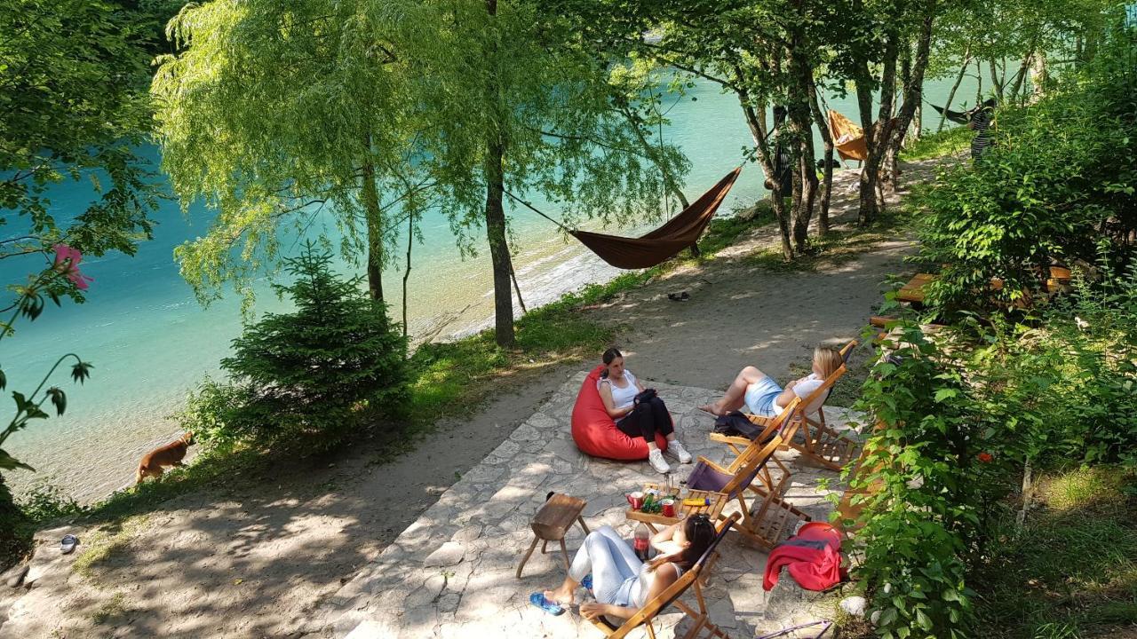 Rafting Camp Encijan Hotel Фоча Екстериор снимка