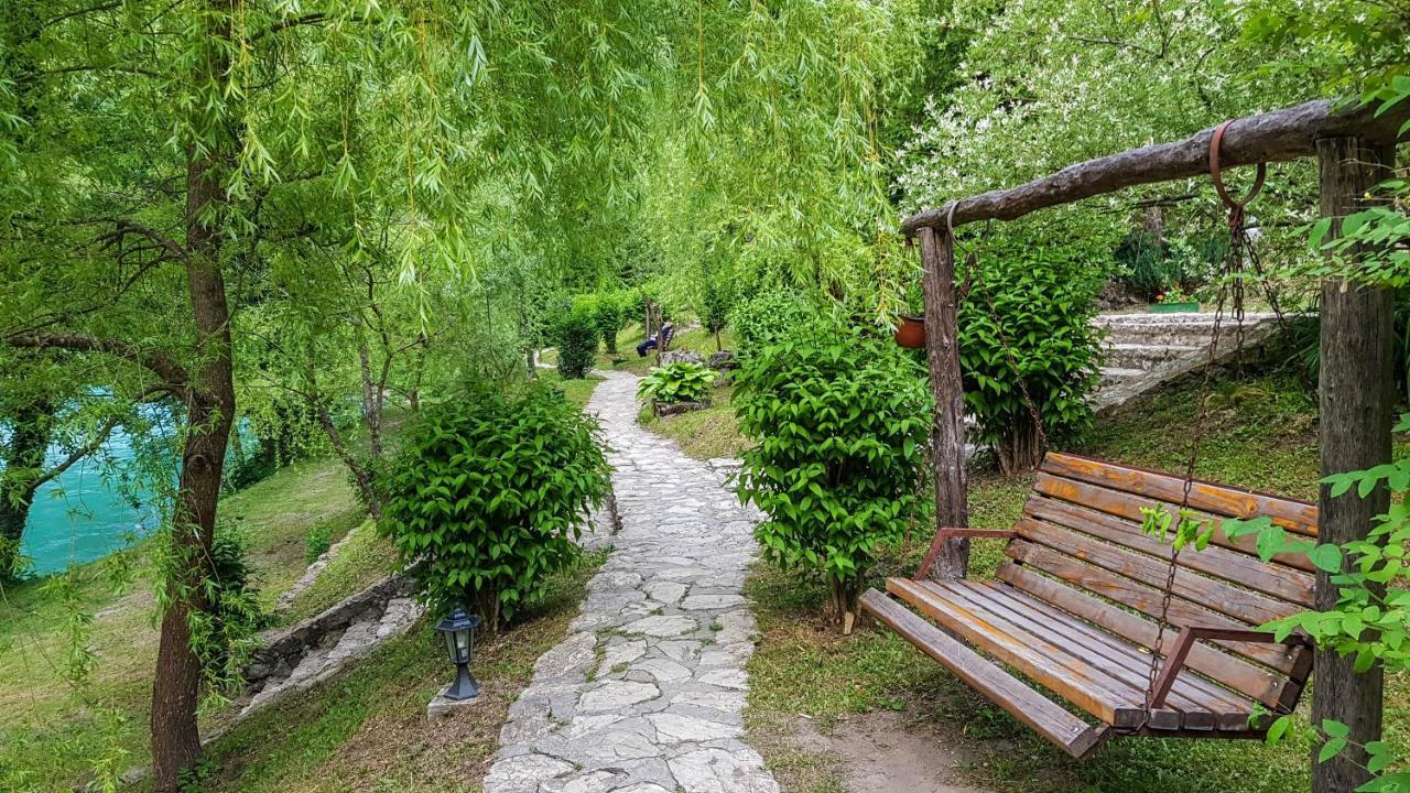 Rafting Camp Encijan Hotel Фоча Екстериор снимка
