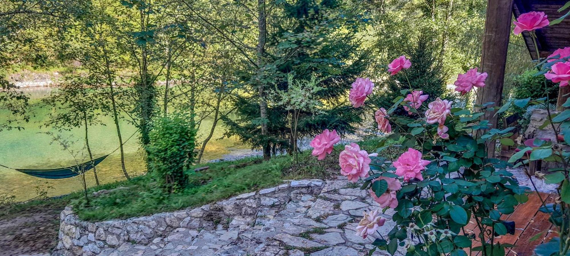 Rafting Camp Encijan Hotel Фоча Екстериор снимка
