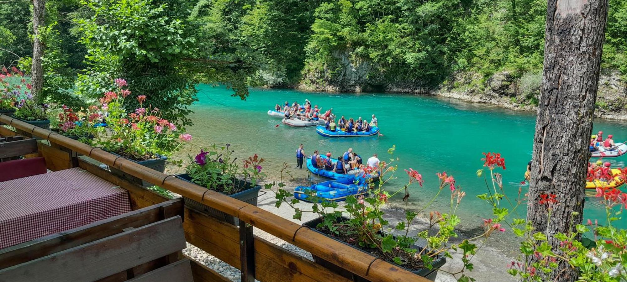 Rafting Camp Encijan Hotel Фоча Екстериор снимка