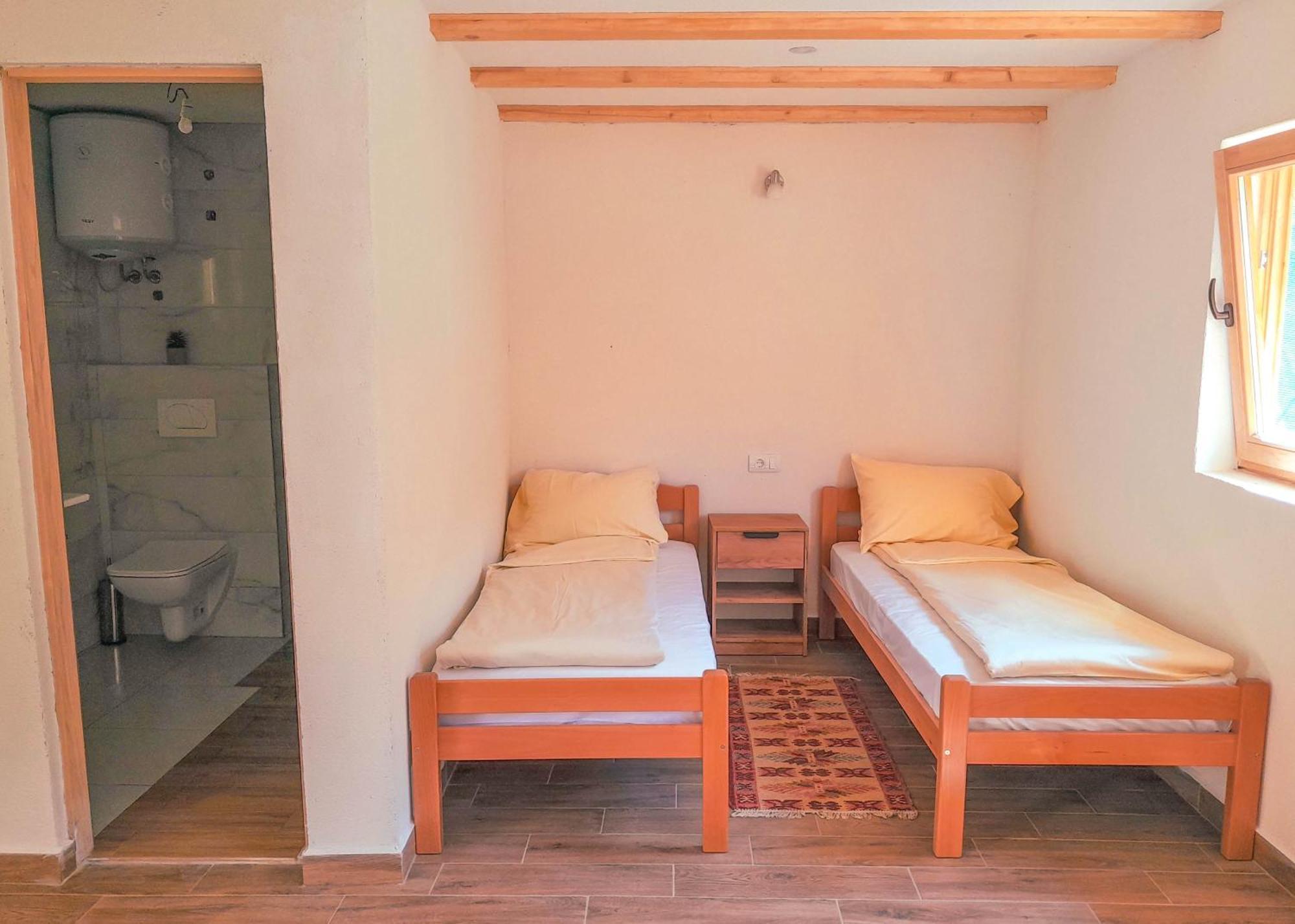 Rafting Camp Encijan Hotel Фоча Екстериор снимка