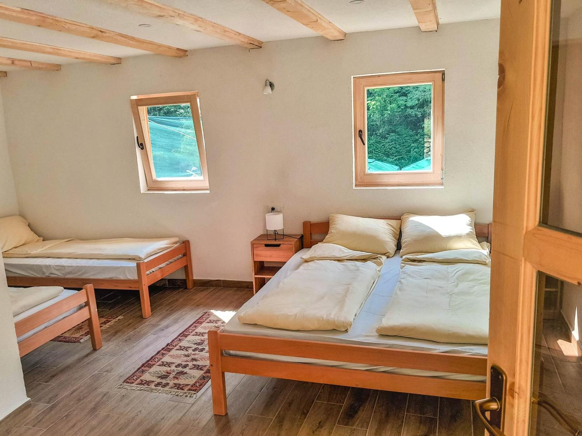 Rafting Camp Encijan Hotel Фоча Екстериор снимка