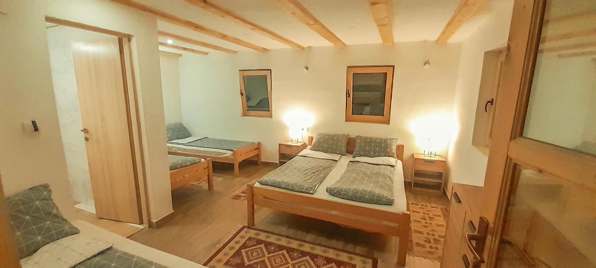 Rafting Camp Encijan Hotel Фоча Екстериор снимка