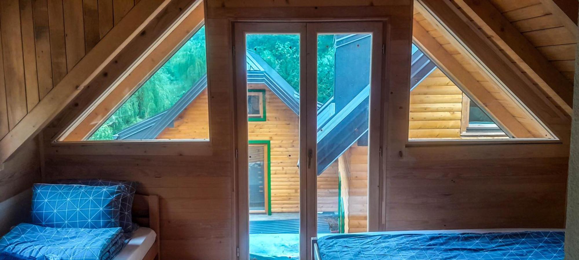 Rafting Camp Encijan Hotel Фоча Екстериор снимка