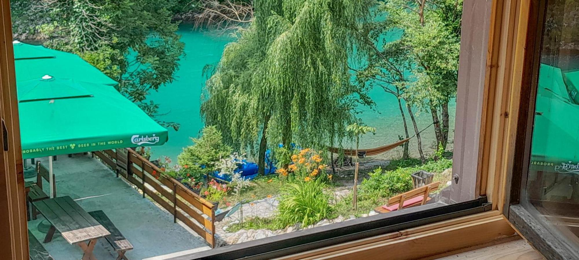 Rafting Camp Encijan Hotel Фоча Екстериор снимка