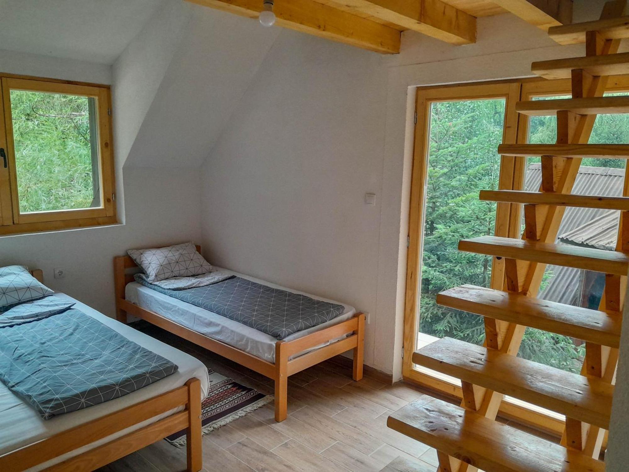 Rafting Camp Encijan Hotel Фоча Екстериор снимка