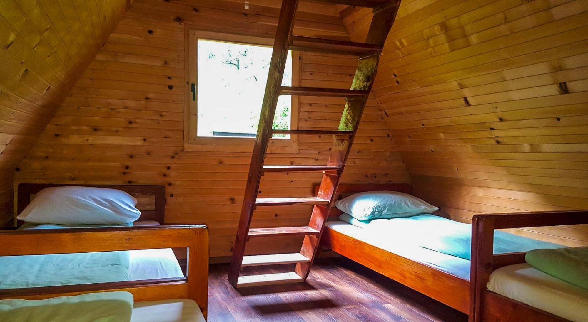 Rafting Camp Encijan Hotel Фоча Екстериор снимка