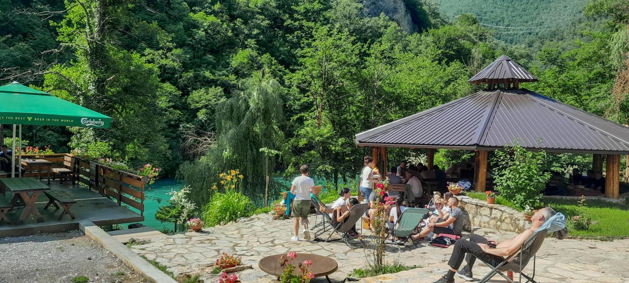 Rafting Camp Encijan Hotel Фоча Стая снимка