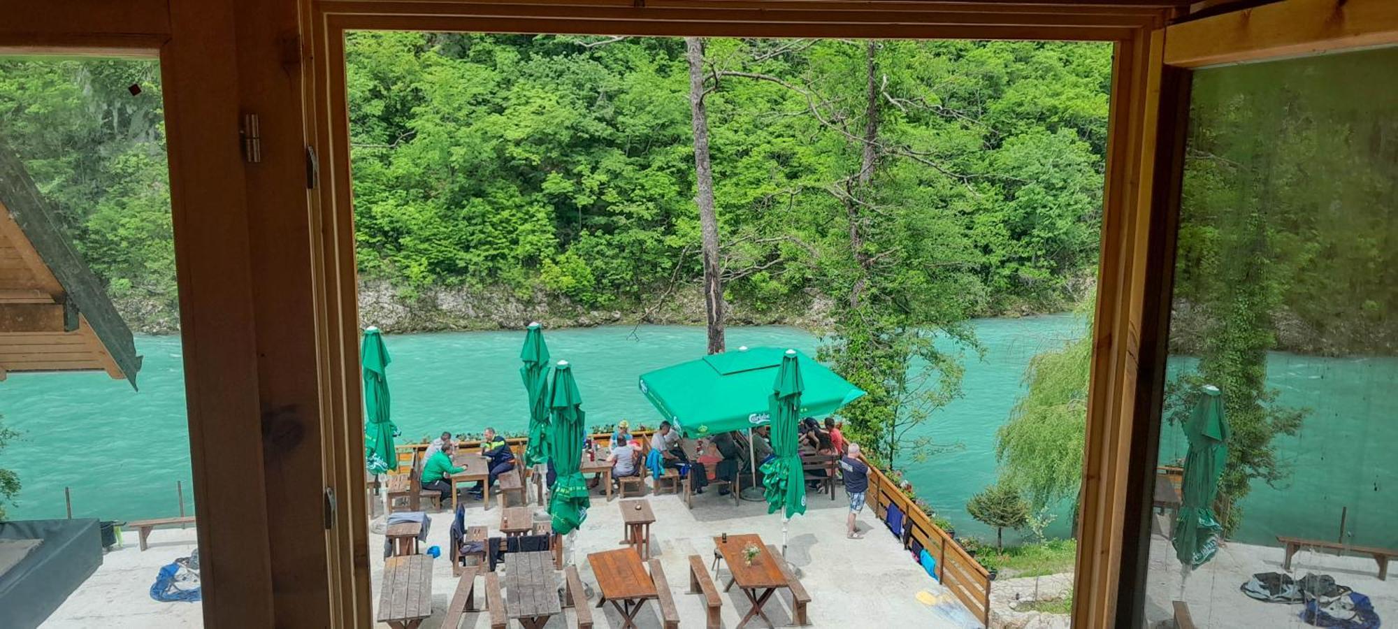 Rafting Camp Encijan Hotel Фоча Стая снимка