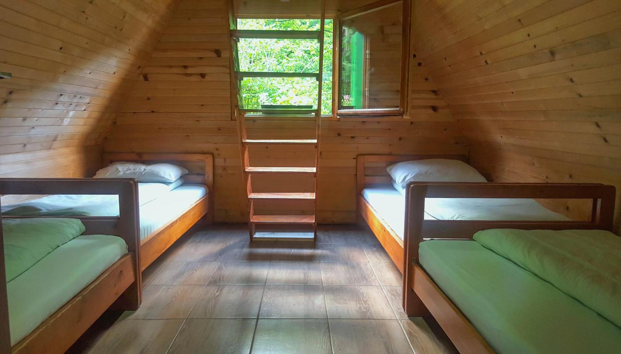 Rafting Camp Encijan Hotel Фоча Стая снимка